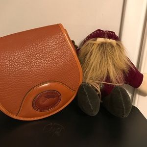 Dooney & Bourke small saddle equestrian bag.